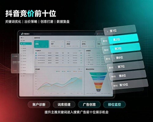 岑巩抖音搜索竞价