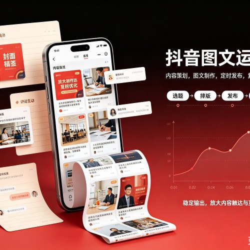 岑巩抖音图文代运营服务